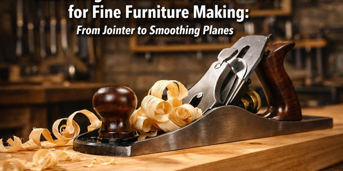 Mastering Traditional Hand Planes for Fine Furniture Making: From Jointer to Smoothing Planes