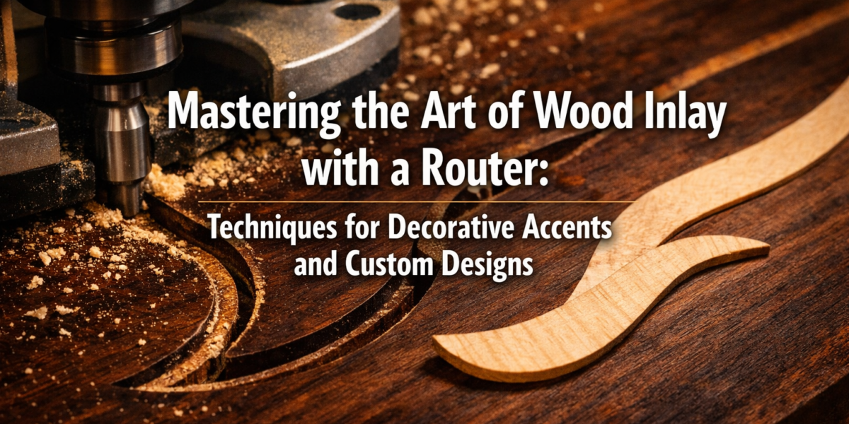 Mastering the Art of Wood Inlay with a Router: Techniques for Decorative Accents and Custom Designs