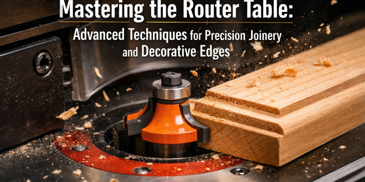 Mastering the Router Table: Advanced Techniques for Precision Joinery and Decorative Edges