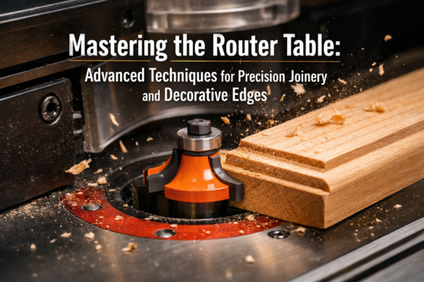 Mastering the Router Table: Advanced Techniques for Precision Joinery and Decorative Edges