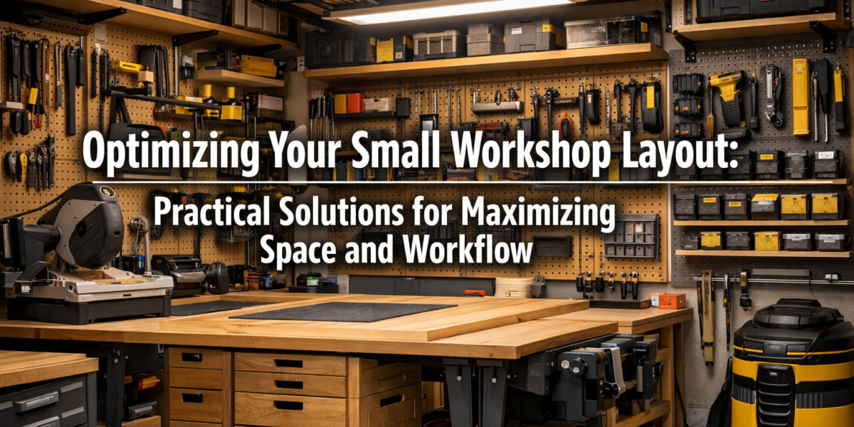 Optimizing Your Small Workshop Layout: Practical Solutions for Maximizing Space and Workflow