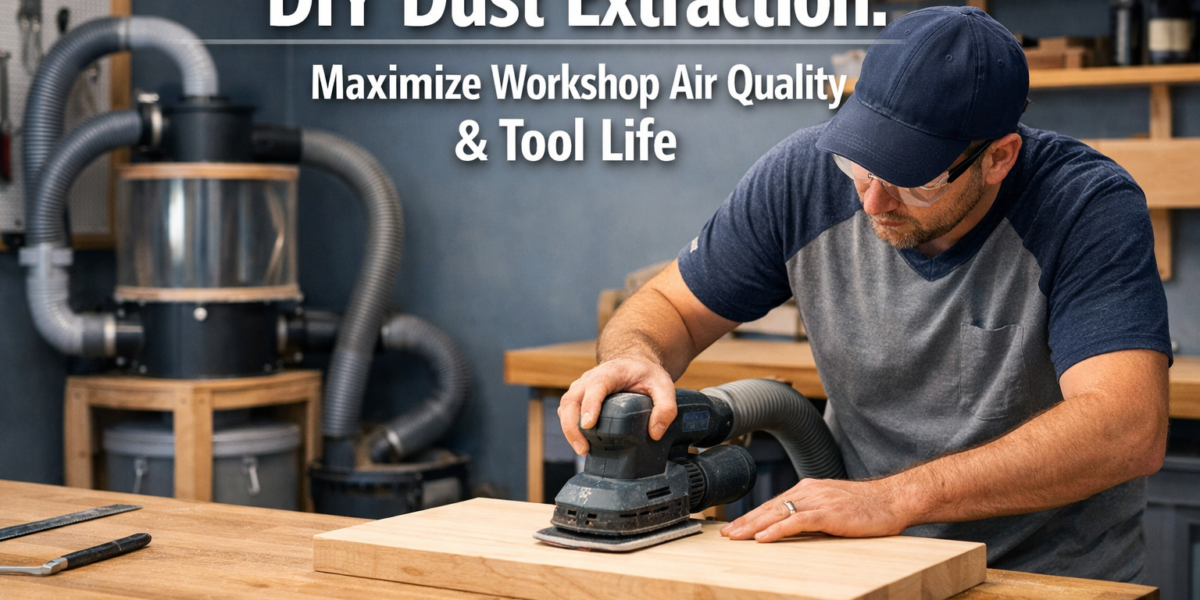 Small Workshop Dust Extraction Systems: DIY Solutions for Maximum Air Quality and Tool Longevity