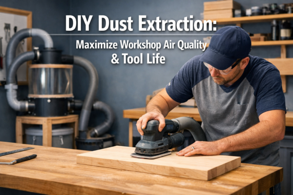 Small Workshop Dust Extraction Systems: DIY Solutions for Maximum Air Quality and Tool Longevity