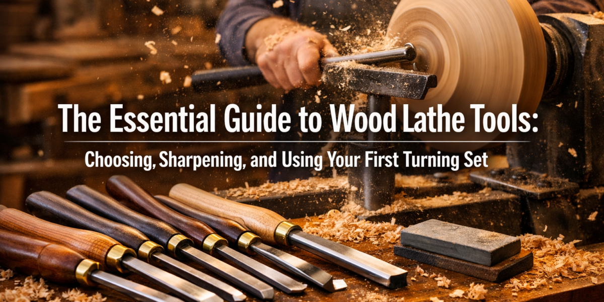 The Essential Guide to Wood Lathe Tools: Choosing, Sharpening, and Using Your First Turning Set
