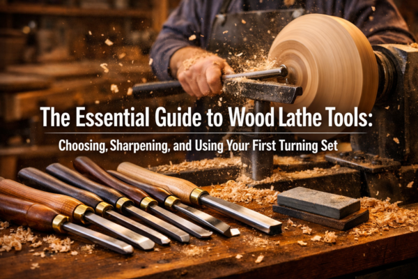The Essential Guide to Wood Lathe Tools: Choosing, Sharpening, and Using Your First Turning Set