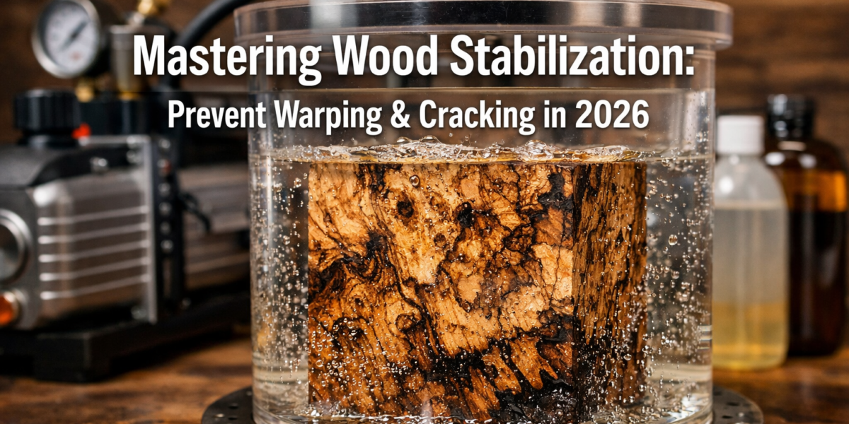 The Essential Guide to Wood Stabilizing: Techniques for Preventing Warping and Cracking in Unique Wood Pieces