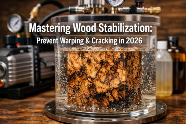 The Essential Guide to Wood Stabilizing: Techniques for Preventing Warping and Cracking in Unique Wood Pieces
