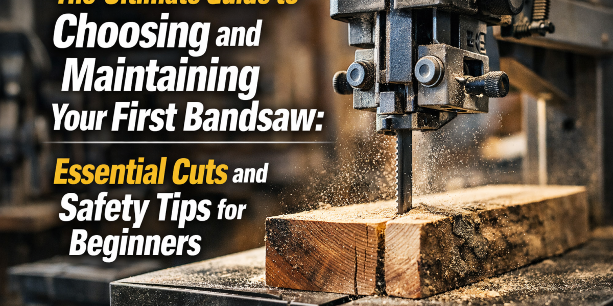 The Ultimate Guide to Choosing and Maintaining Your First Bandsaw: Essential Cuts and Safety Tips for Beginners