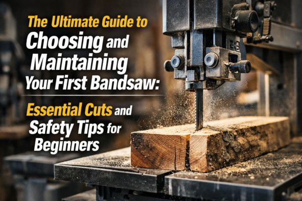 The Ultimate Guide to Choosing and Maintaining Your First Bandsaw: Essential Cuts and Safety Tips for Beginners