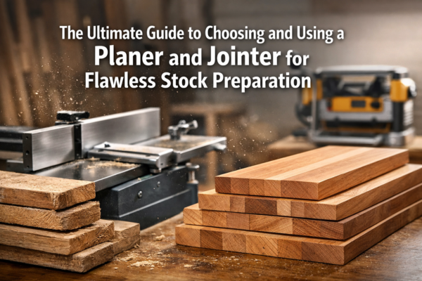 The Ultimate Guide to Choosing and Using a Planer and Jointer for Flawless Stock Preparation