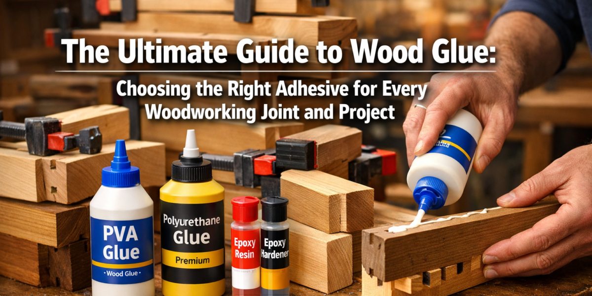 The Ultimate Guide to Wood Glue: Choosing the Right Adhesive for Every Woodworking Joint and Project