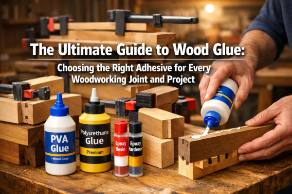 The Ultimate Guide to Wood Glue: Choosing the Right Adhesive for Every Woodworking Joint and Project