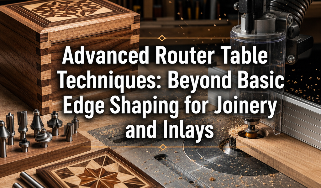 Advanced Router Table Techniques: Beyond Basic Edge Shaping for Joinery and Inlays