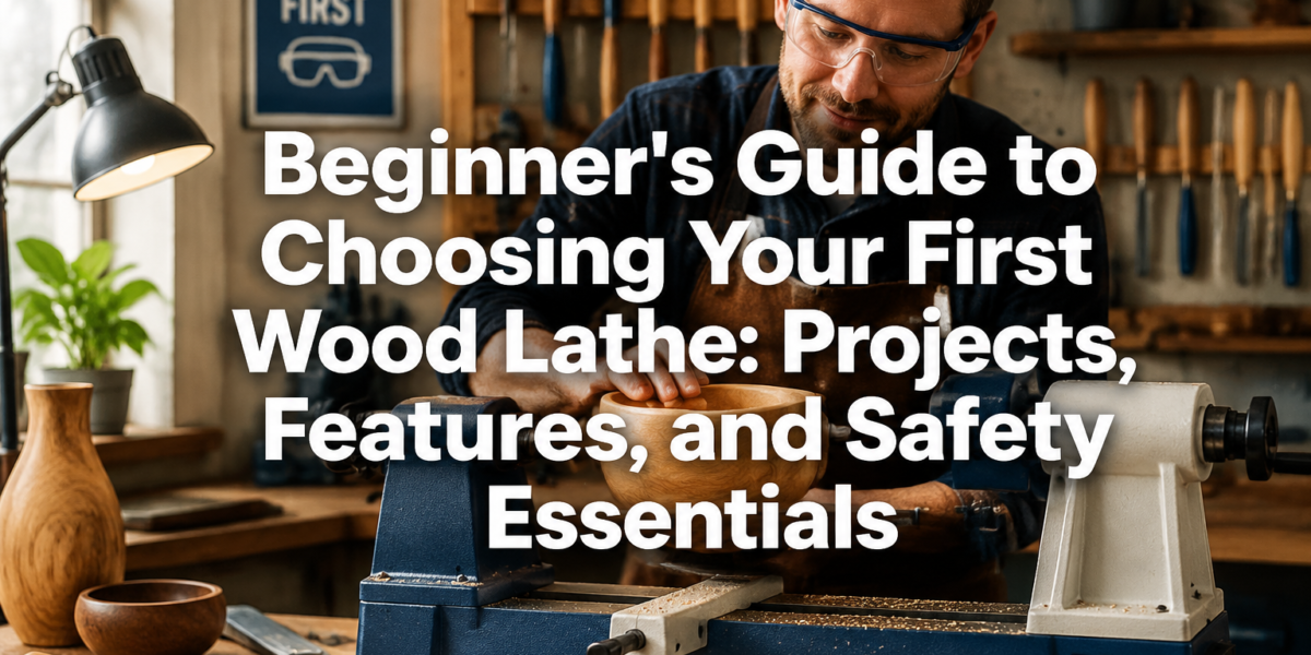 Beginner’s Guide to Choosing Your First Wood Lathe: Projects, Features, and Safety Essentials