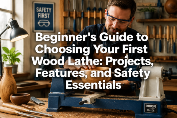 Beginner’s Guide to Choosing Your First Wood Lathe: Projects, Features, and Safety Essentials