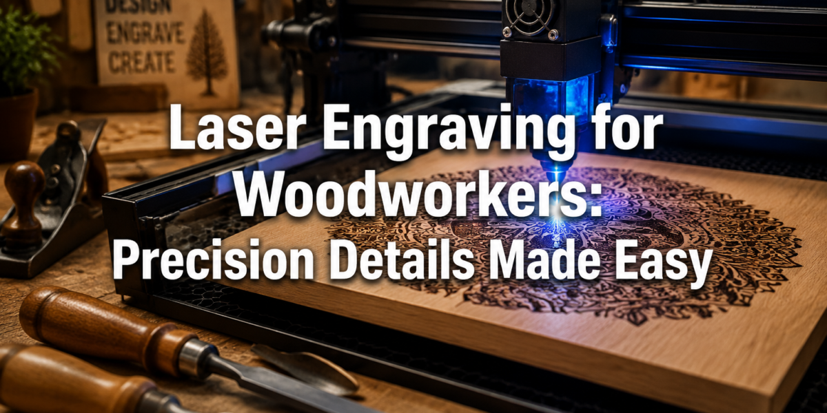 Beginner’s Guide to Laser Engraving for Woodworkers: Adding Precision Details to DIY Projects