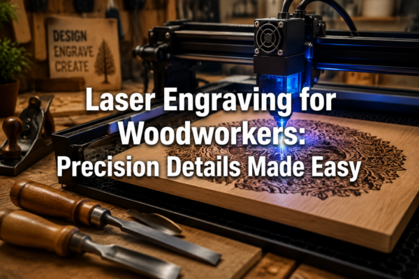 Beginner’s Guide to Laser Engraving for Woodworkers: Adding Precision Details to DIY Projects