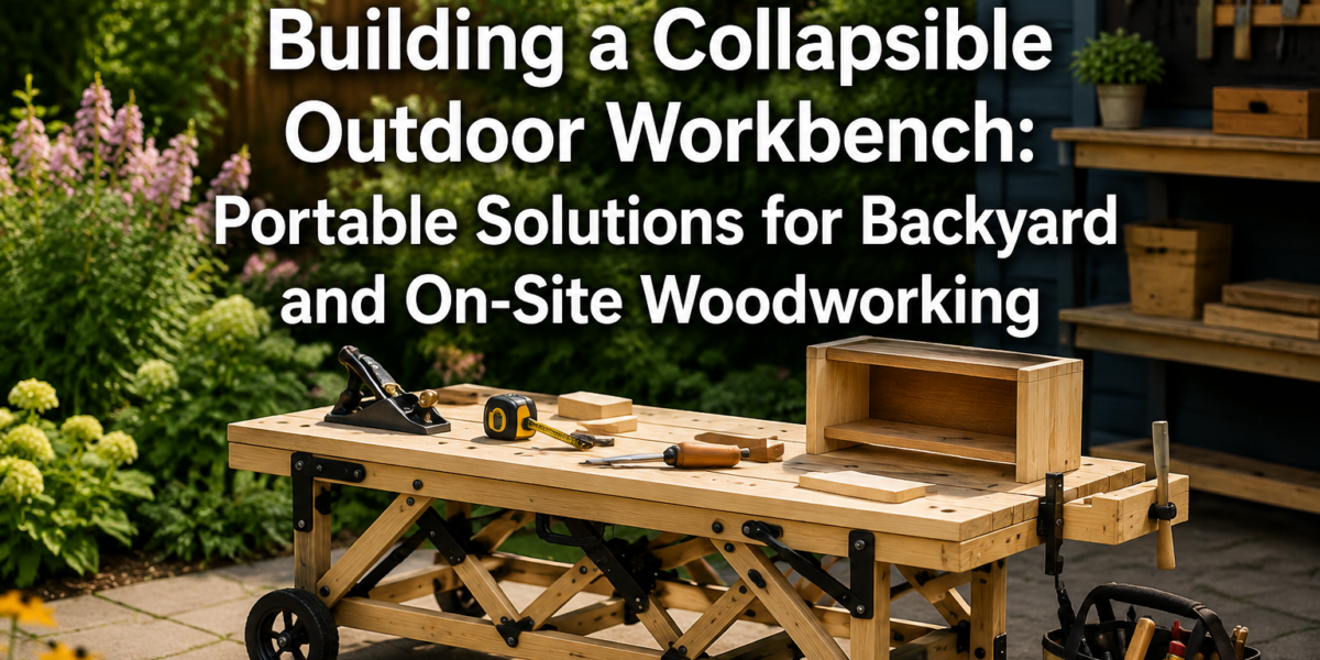 Building a Collapsible Outdoor Workbench: Portable Solutions for Backyard and On-Site Woodworking