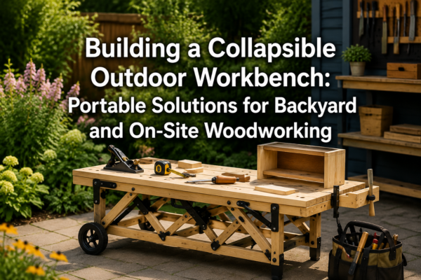 Building a Collapsible Outdoor Workbench: Portable Solutions for Backyard and On-Site Woodworking