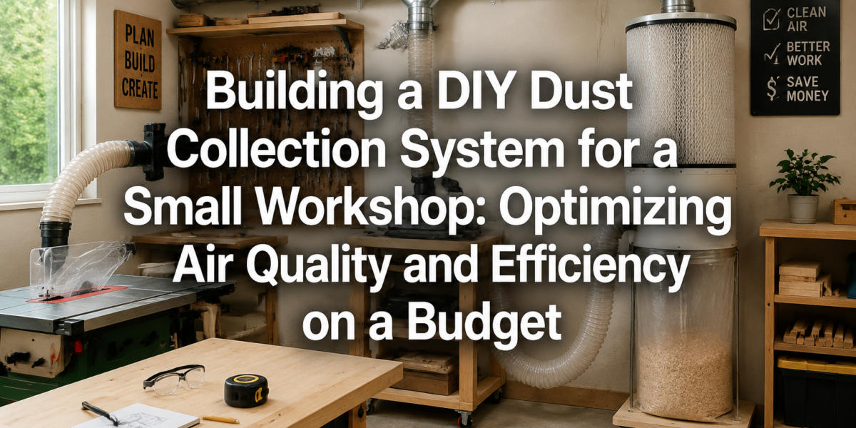 Building a DIY Dust Collection System for a Small Workshop: Optimizing Air Quality and Efficiency on a Budget
