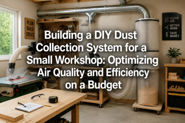 Building a DIY Dust Collection System for a Small Workshop: Optimizing Air Quality and Efficiency on a Budget