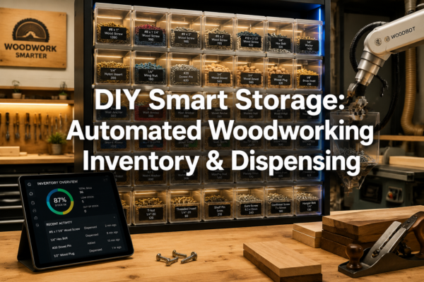Building a DIY Smart Storage System for Woodworking Consumables: Automated Inventory and Dispensing