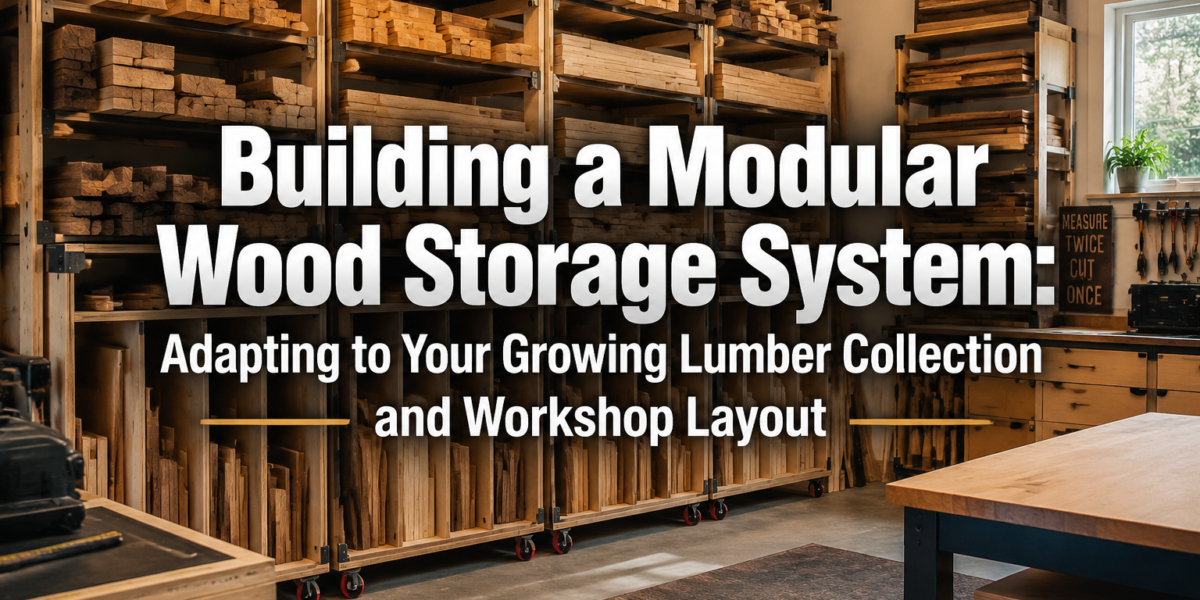 Building a Modular Wood Storage System: Adapting to Your Growing Lumber Collection and Workshop Layout