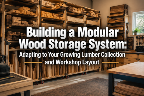 Building a Modular Wood Storage System: Adapting to Your Growing Lumber Collection and Workshop Layout