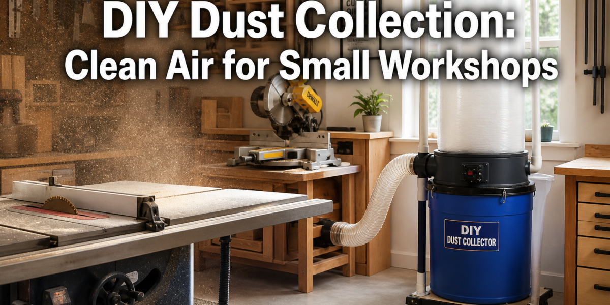 Building a Portable Dust Collection System for Small Workshops: DIY Solutions for Clean Air and Safety