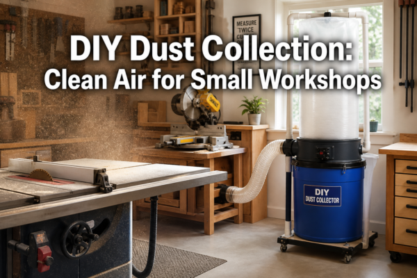 Building a Portable Dust Collection System for Small Workshops: DIY Solutions for Clean Air and Safety