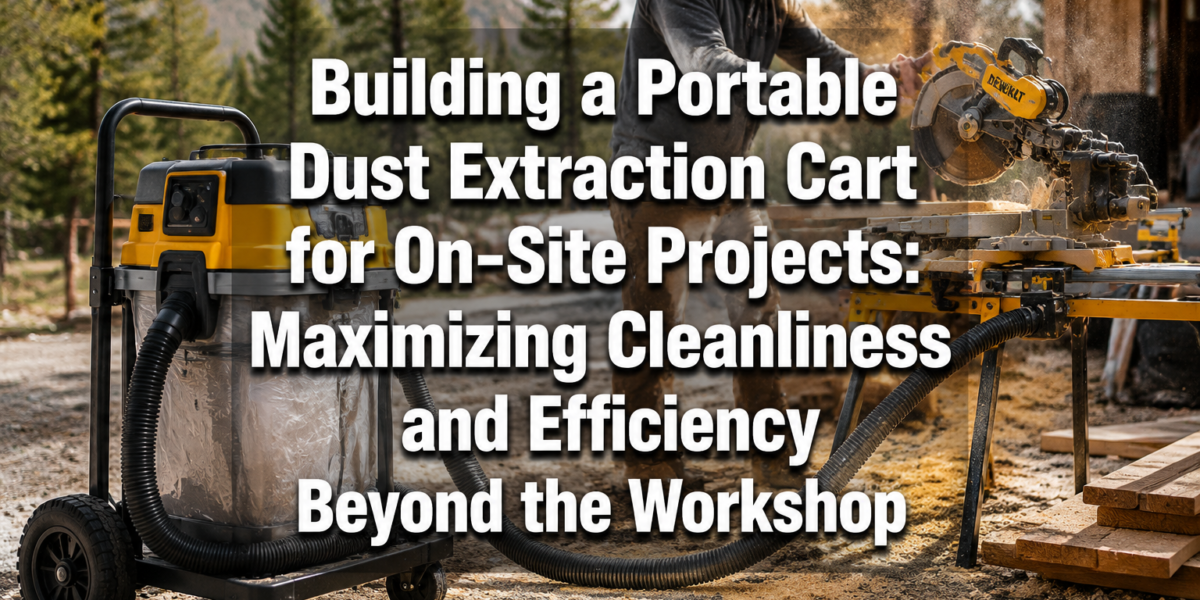 Building a Portable Dust Extraction Cart for On-Site Projects: Maximizing Cleanliness and Efficiency Beyond the Workshop