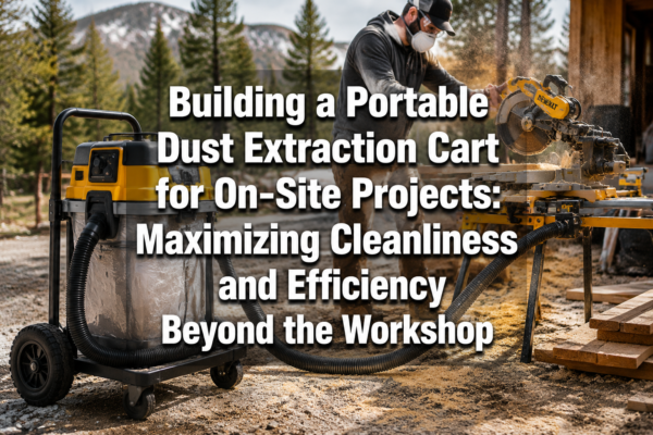 Building a Portable Dust Extraction Cart for On-Site Projects: Maximizing Cleanliness and Efficiency Beyond the Workshop