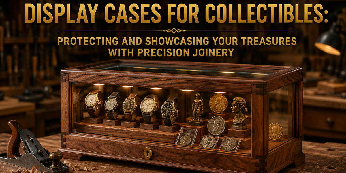 Crafting Custom Wooden Display Cases for Collectibles: Protecting and Showcasing Your Treasures with Precision Joinery