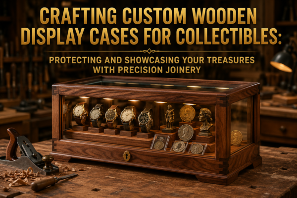 Crafting Custom Wooden Display Cases for Collectibles: Protecting and Showcasing Your Treasures with Precision Joinery