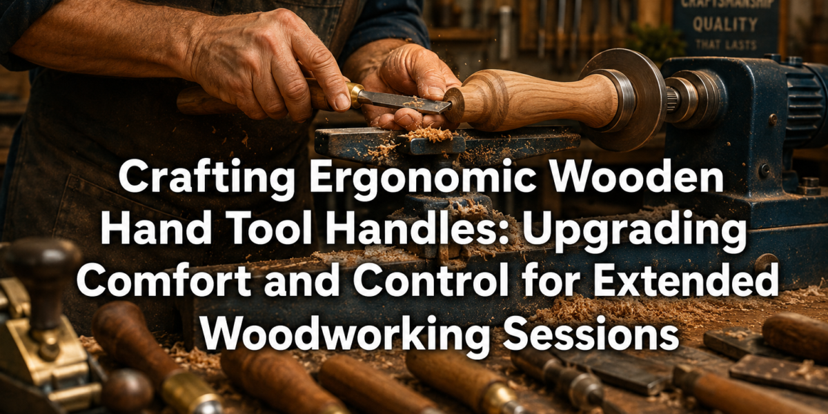 Crafting Ergonomic Wooden Hand Tool Handles: Upgrading Comfort and Control for Extended Woodworking Sessions