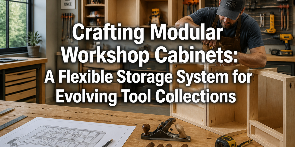 Crafting Modular Workshop Cabinets: A Flexible Storage System for Evolving Tool Collections
