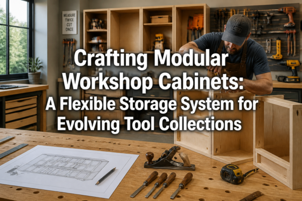 Crafting Modular Workshop Cabinets: A Flexible Storage System for Evolving Tool Collections