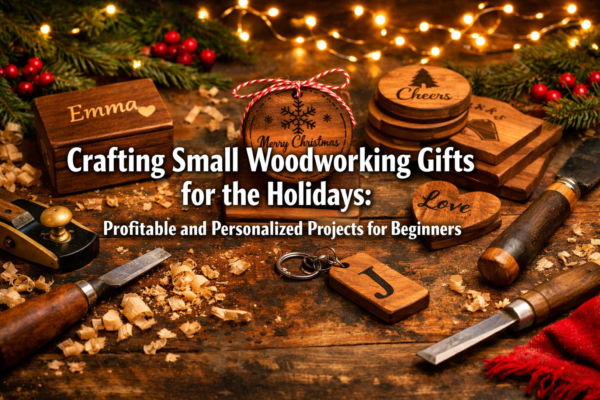 Crafting Small Woodworking Gifts for the Holidays: Profitable and Personalized Projects for Beginners