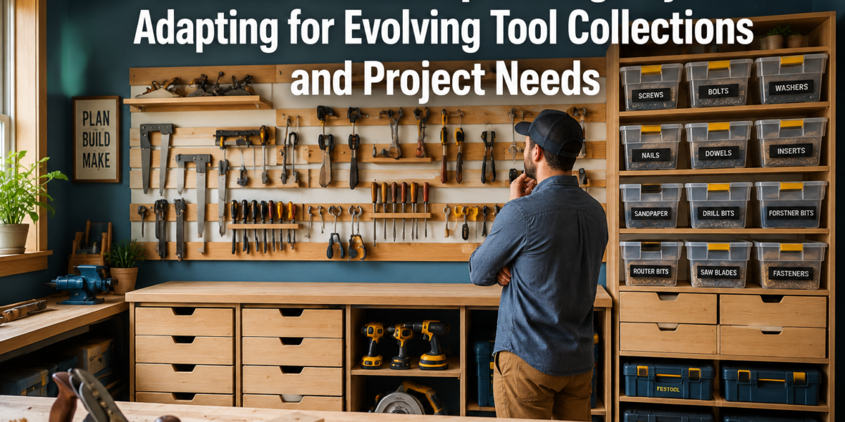 DIY Modular Workshop Storage Systems: Adapting for Evolving Tool Collections and Project Needs