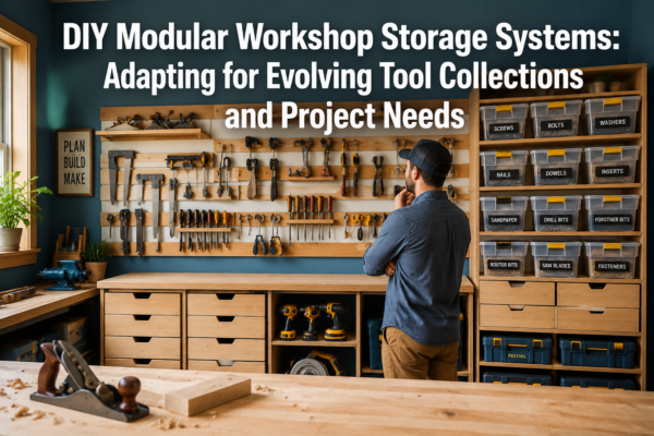 DIY Modular Workshop Storage Systems: Adapting for Evolving Tool Collections and Project Needs