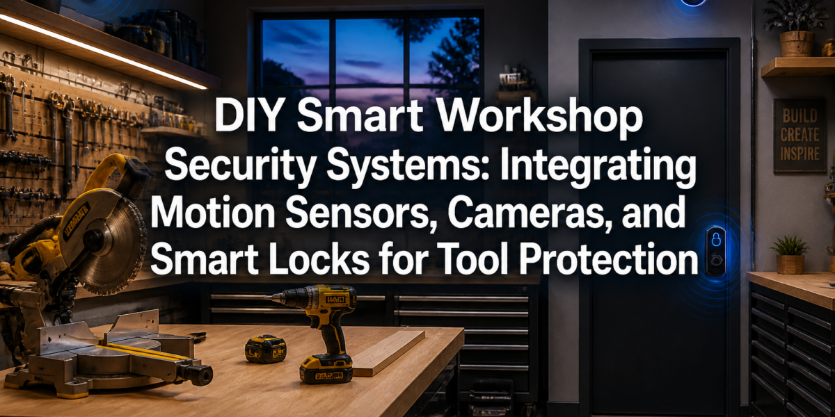 DIY Smart Workshop Security Systems: Integrating Motion Sensors, Cameras, and Smart Locks for Tool Protection