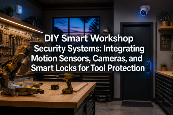 DIY Smart Workshop Security Systems: Integrating Motion Sensors, Cameras, and Smart Locks for Tool Protection