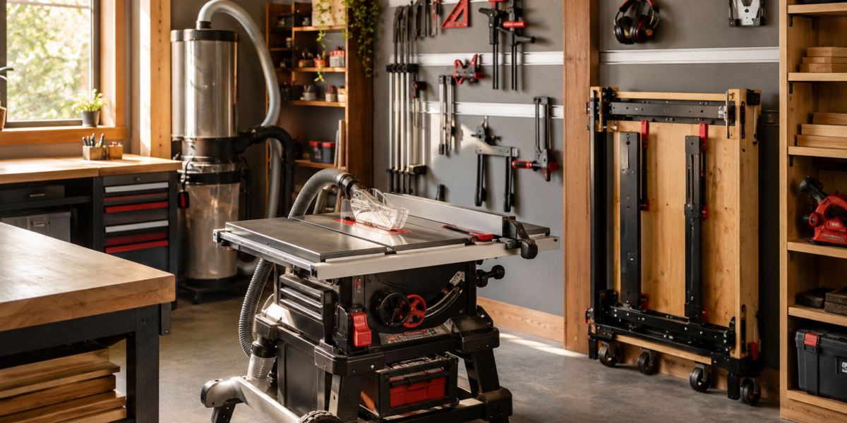 Efficient Small Workshop Layouts for 2026: Mobile Tool Stations and Dust Collection Upgrades