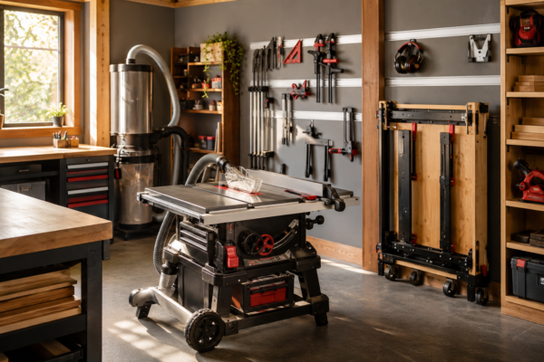 Efficient Small Workshop Layouts for 2026: Mobile Tool Stations and Dust Collection Upgrades