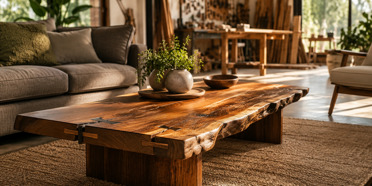 Handcrafted Coffee Tables: Designs That Sell from Farmhouse to Modern
