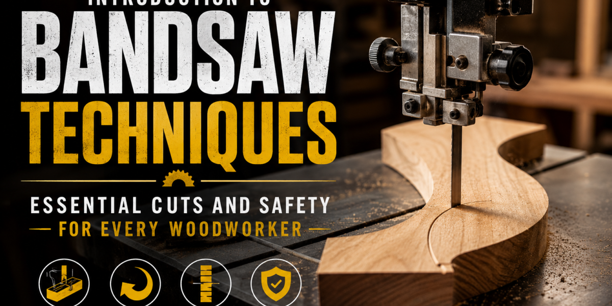 Introduction to Bandsaw Techniques: Essential Cuts and Safety for Every Woodworker