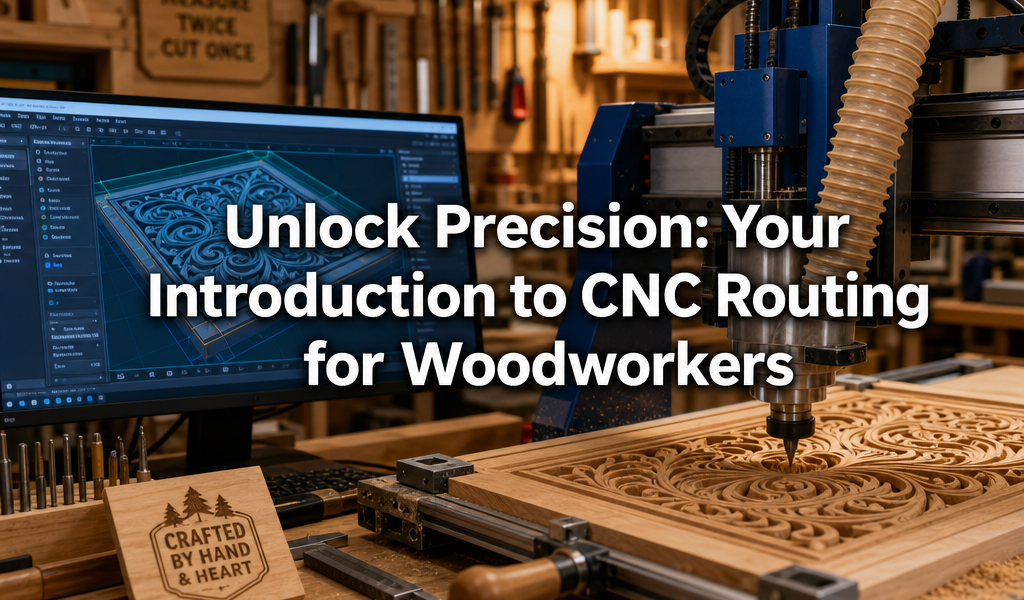 Introduction to CNC Routing for Woodworkers: From Design Software to First Cuts on Small Projects