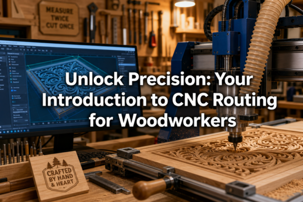 Introduction to CNC Routing for Woodworkers: From Design Software to First Cuts on Small Projects