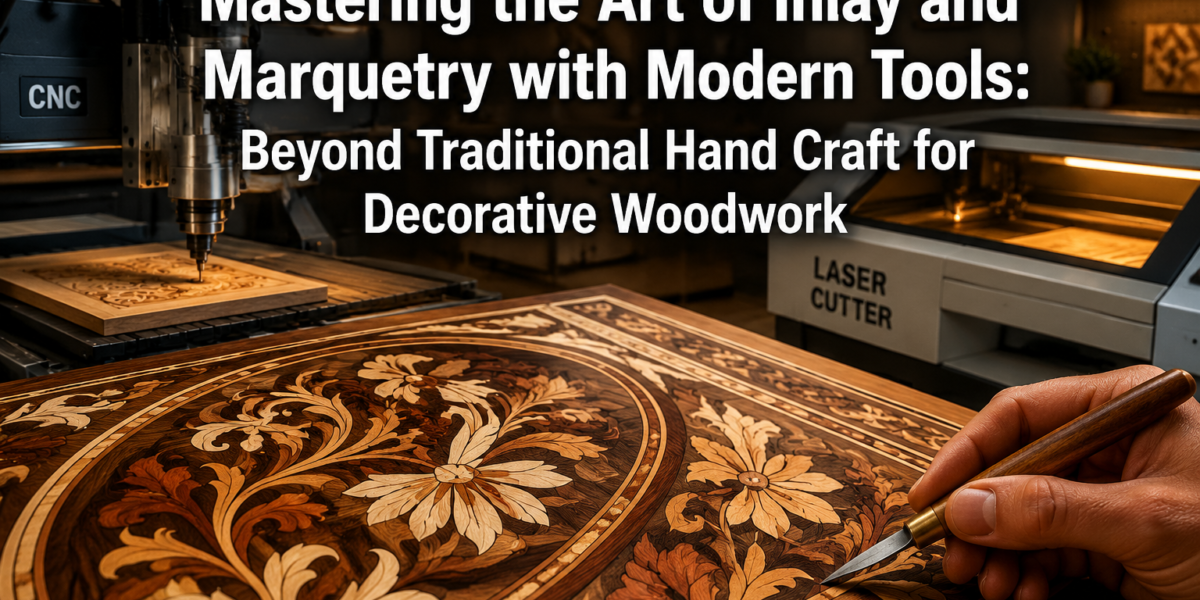 Mastering the Art of Inlay and Marquetry with Modern Tools: Beyond Traditional Hand Craft for Decorative Woodwork