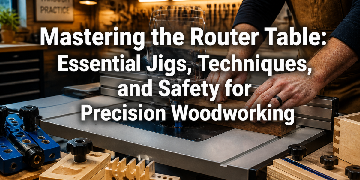 Mastering the Router Table: Essential Jigs, Techniques, and Safety for Precision Woodworking